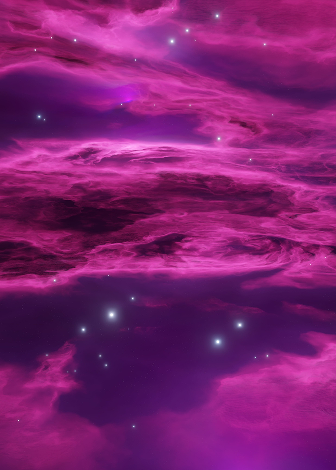 Cotton Candy Nebula