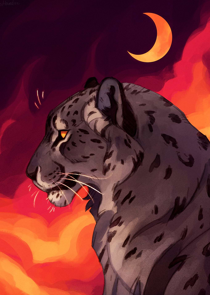 Lunar Leopard