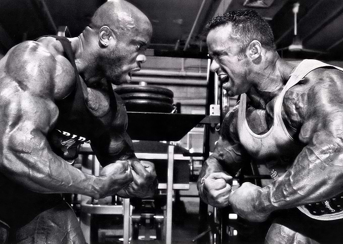 Bodybuilding Poster