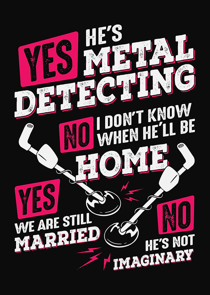 Metal Detectorist Wife