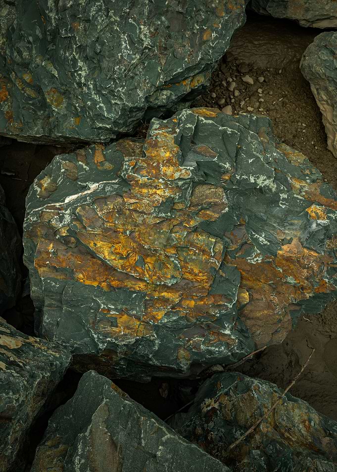 River Bedrock