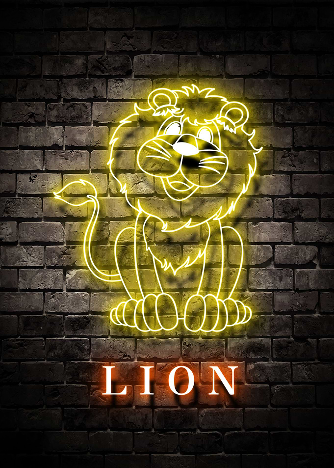 Animal Lion