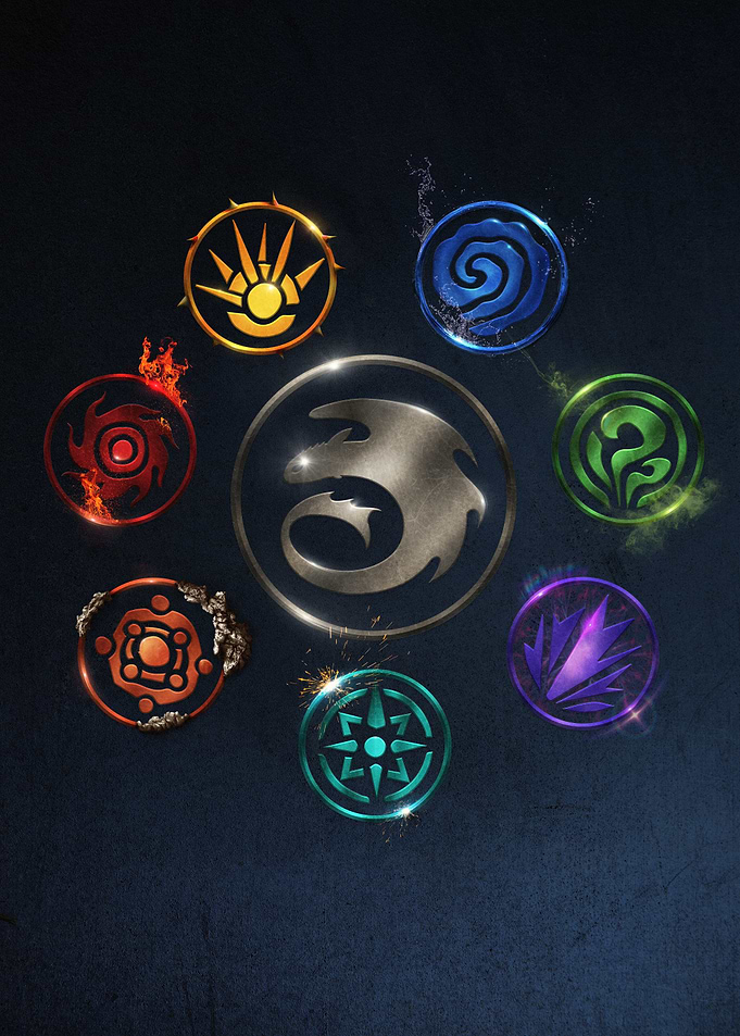 All Dragon Classes