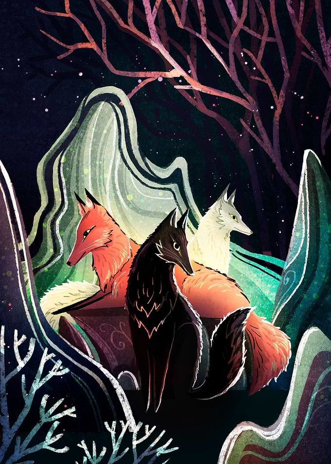 Magic foxes