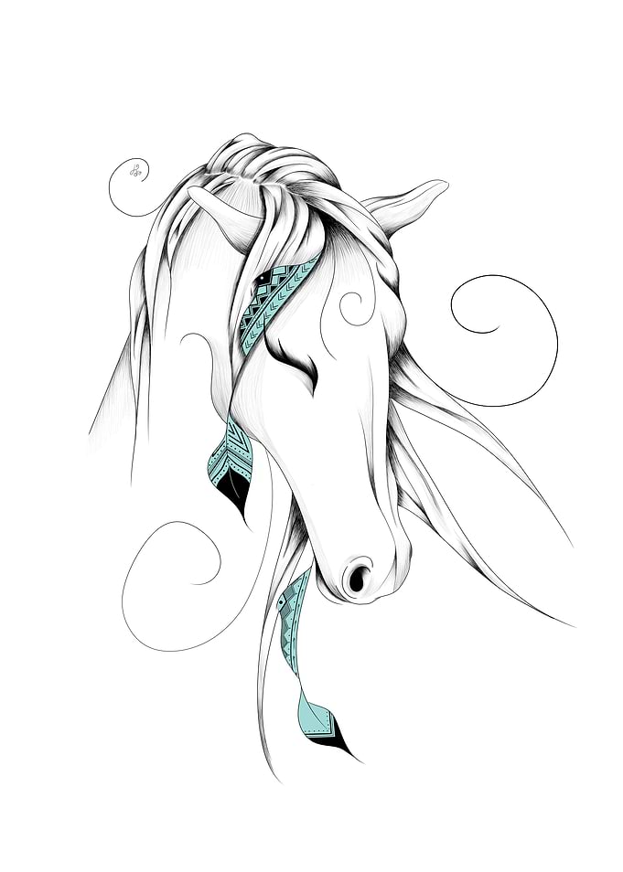 Poetic Horse