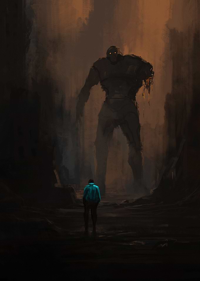 survivors ruins after war