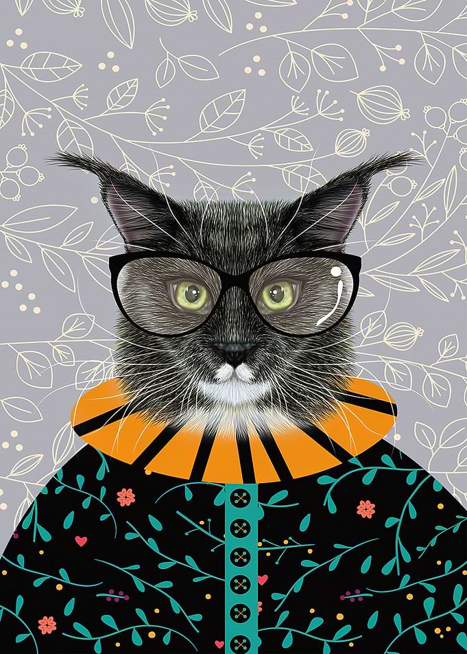 Detective Cat