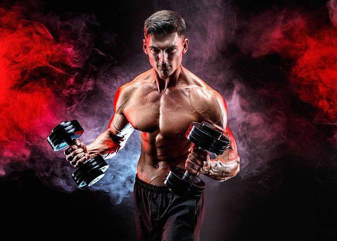 Bodybuilding Poster