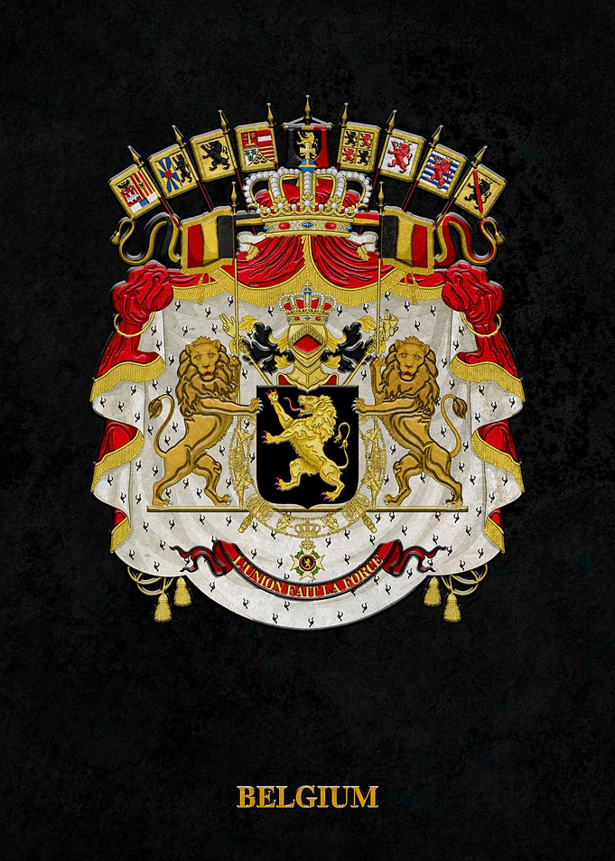 Arms of Belgium