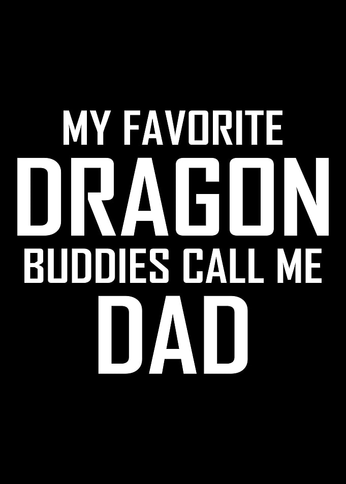 My Favorite Dragon Buddies