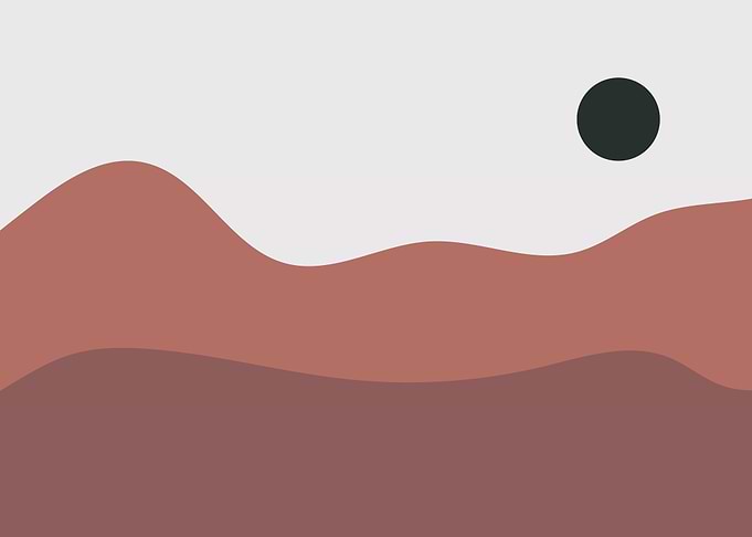 Mountains Terracotta
