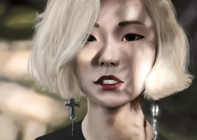 Wheein of MAMAMOO