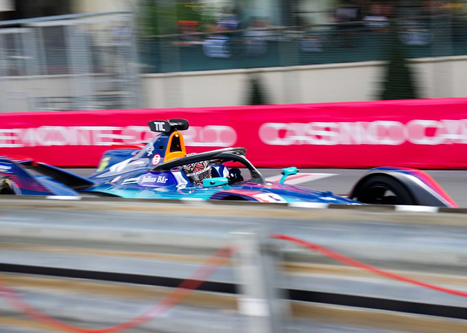Dan Ticktum Casino Monaco