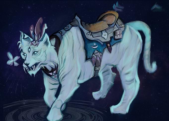 Celestial tiger Byakko