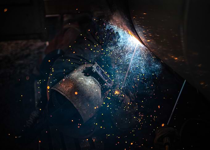 Smoky welding