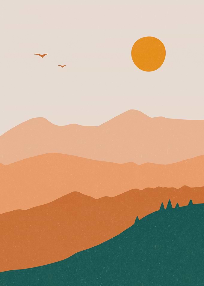 Landscape Minimalist Day