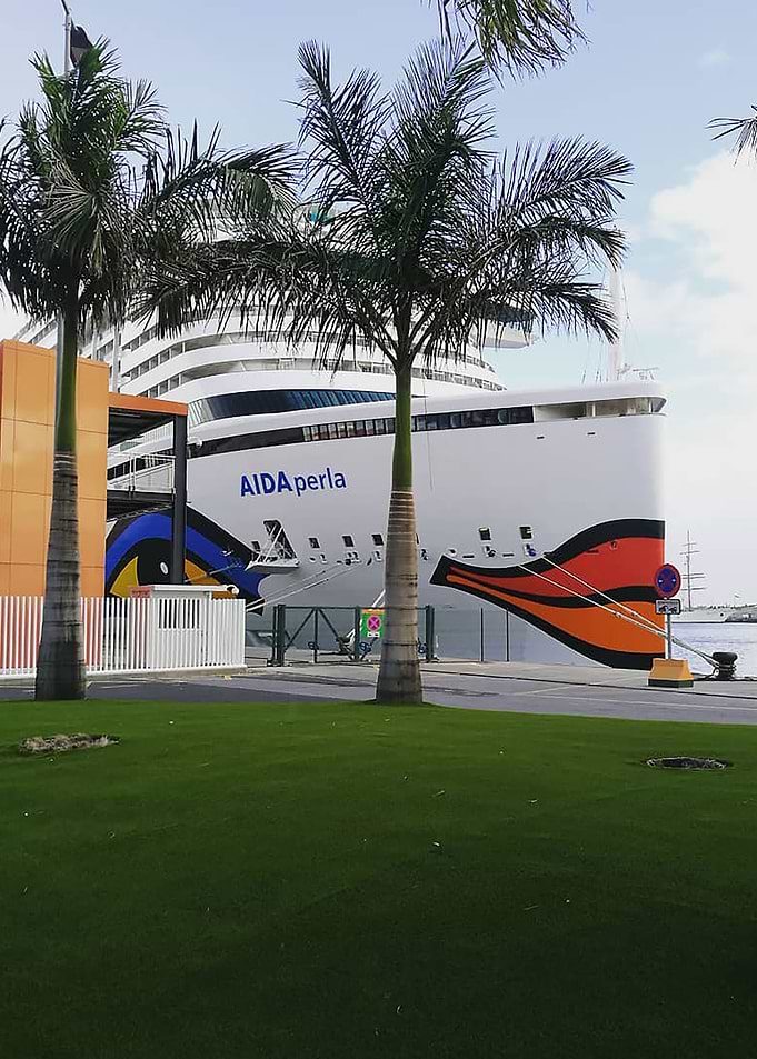AIDAPerla in Teneriffa