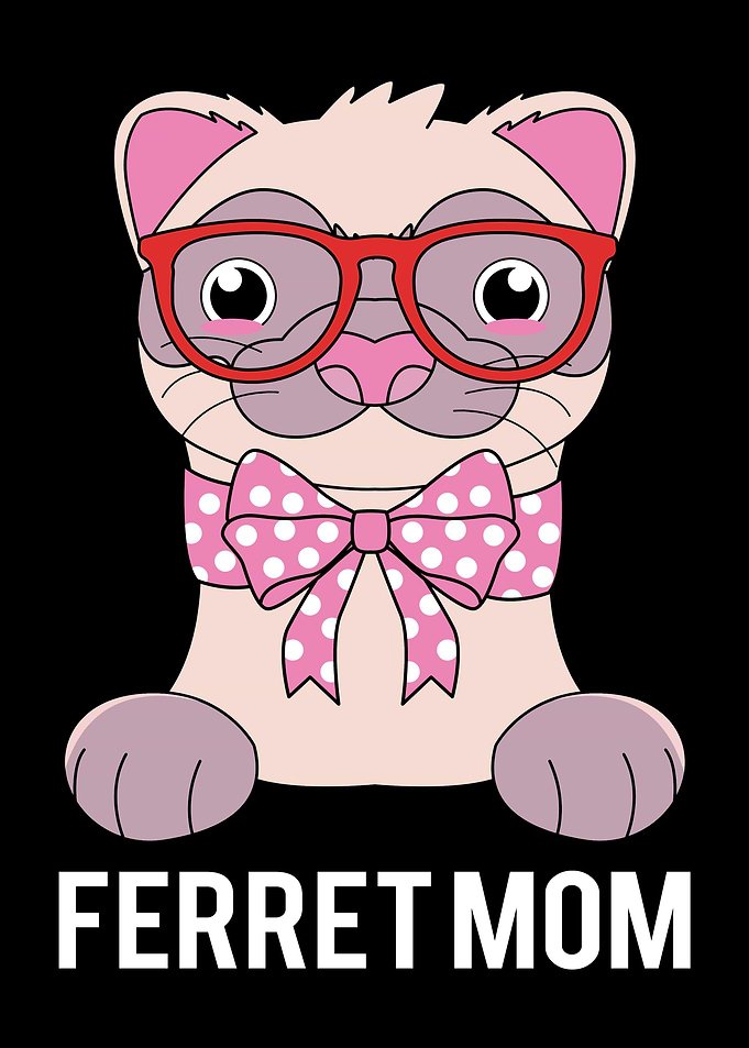 Ferret Mom