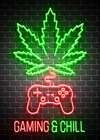 Gaming and chill quote
