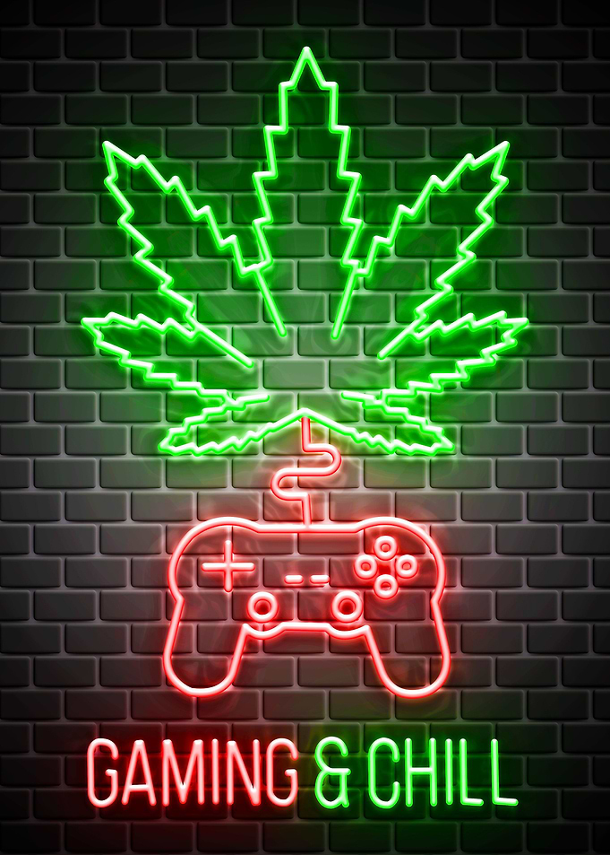 Gaming and chill quote
