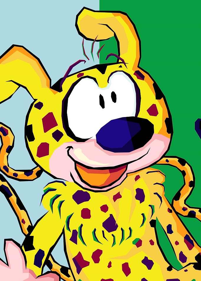 Best Cartoon in pop art