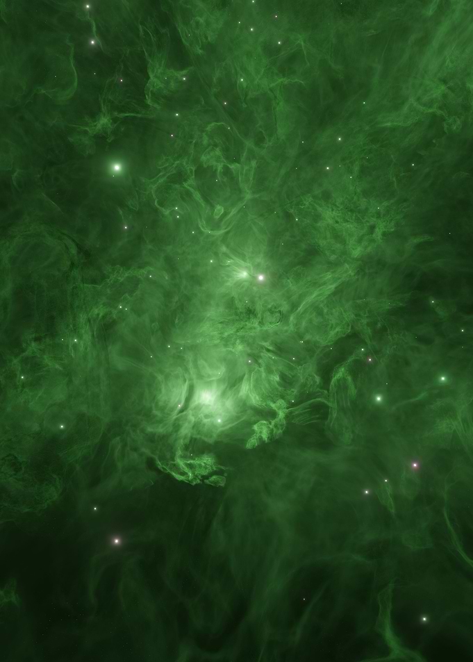 Green God Nebula