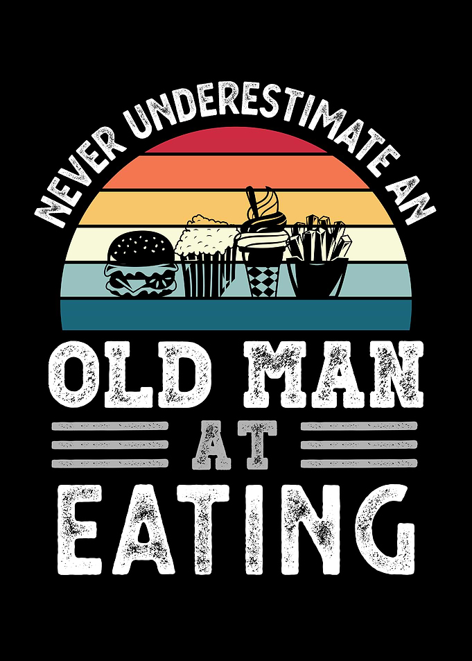 Old Man at Eating Fathers
