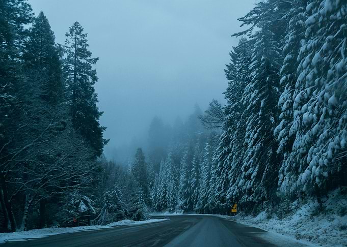 Frozen Road