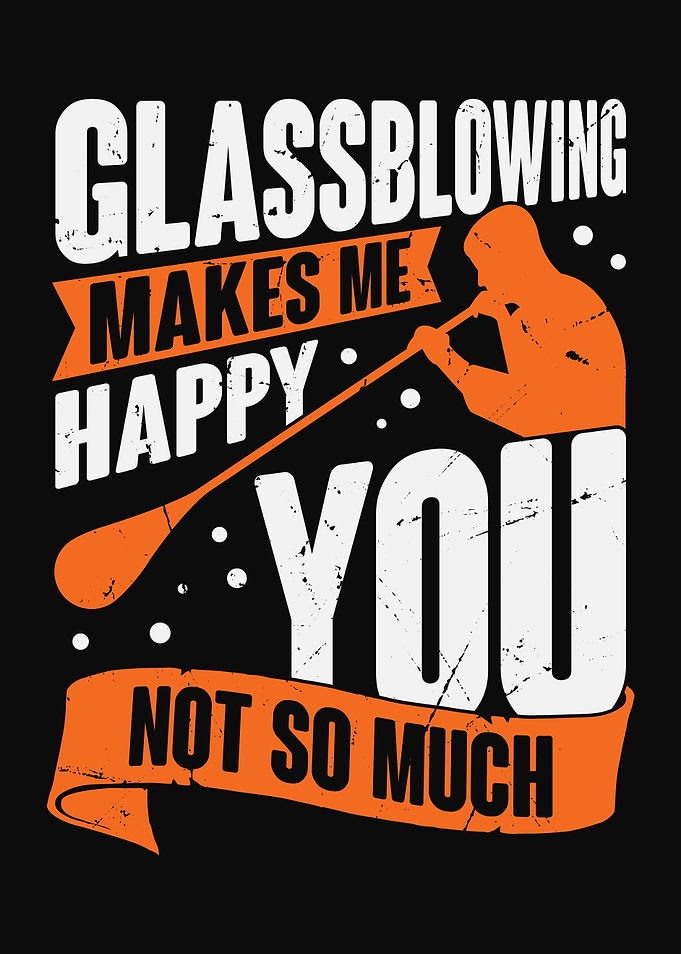 Glassblowing Glassworker