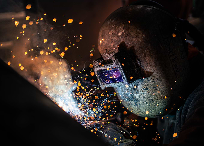 Side welding