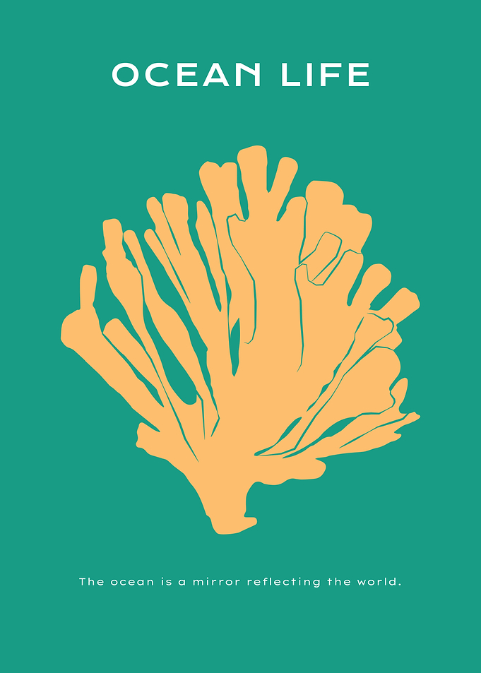 Minimal SeaCoral Oceanlife