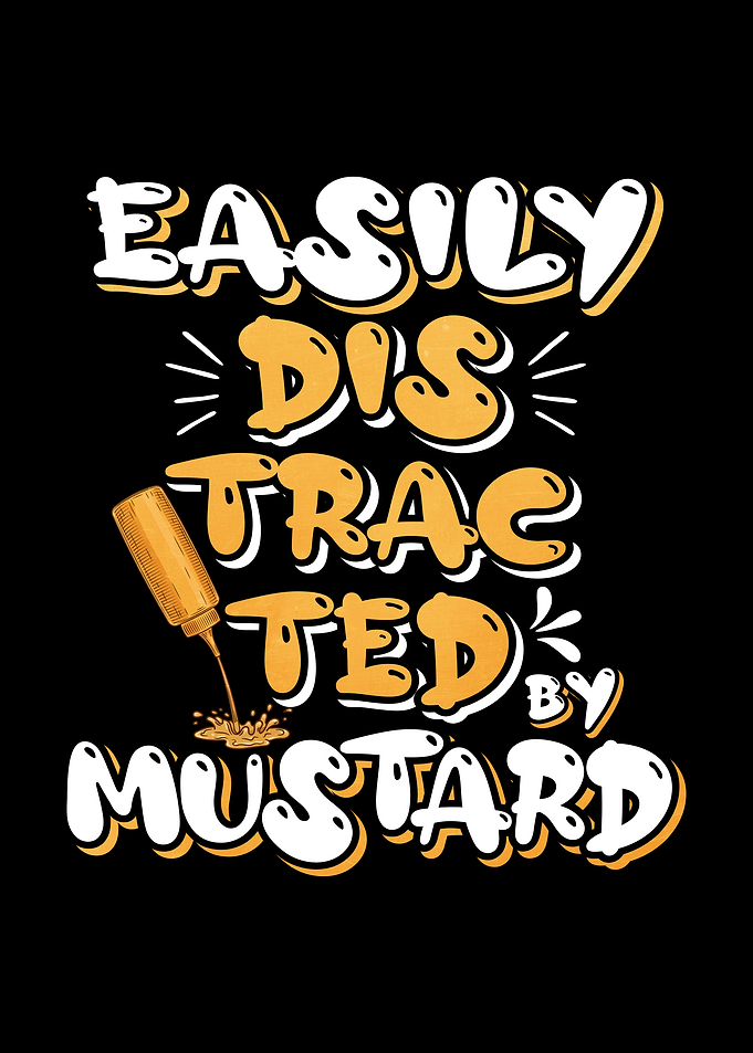Mustard Condiment Foodie