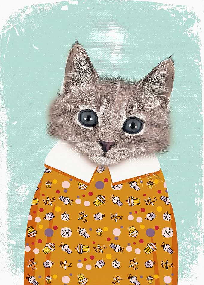 CREATIVE CREAM CAT