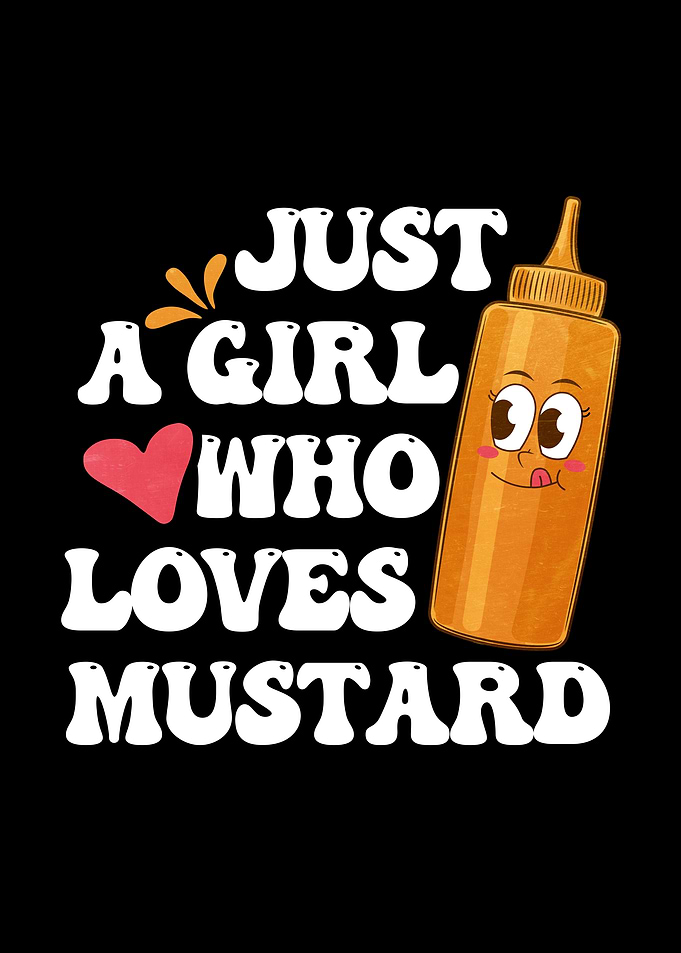 Girl Loves Mustard Gift