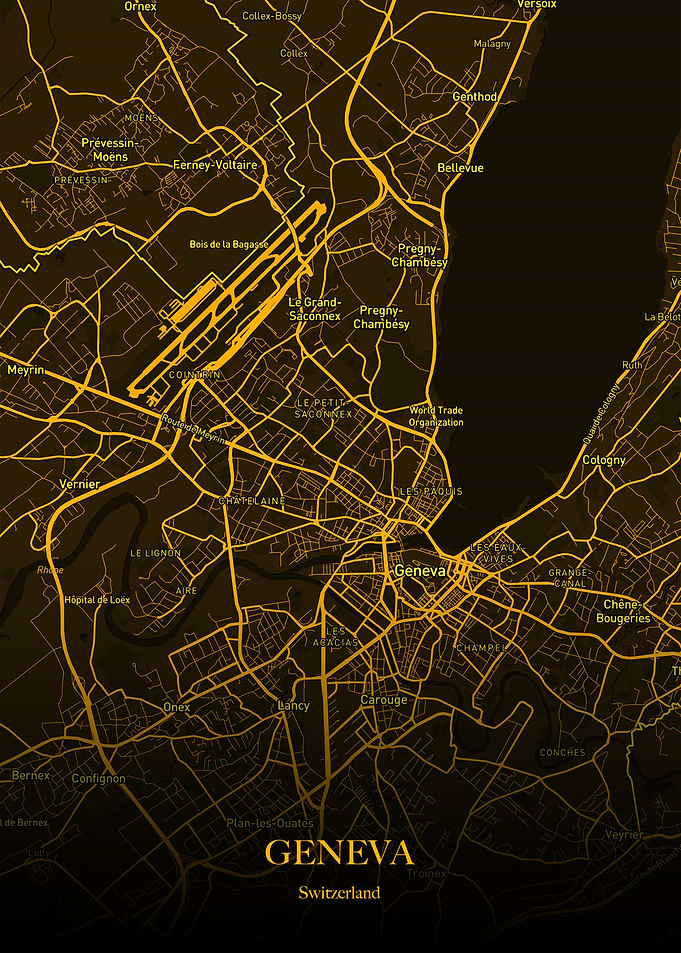 Geneva Gold Maps