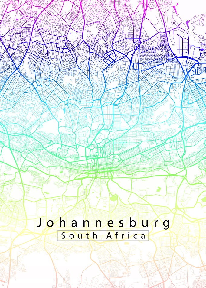 Johannesburg City Map