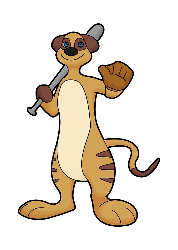 Meerkat Baseball Sports