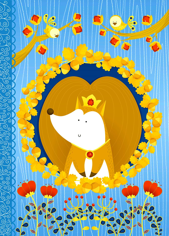 squirrel king