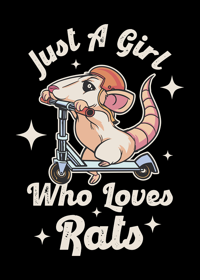 Just A Girl Who Loves Rats