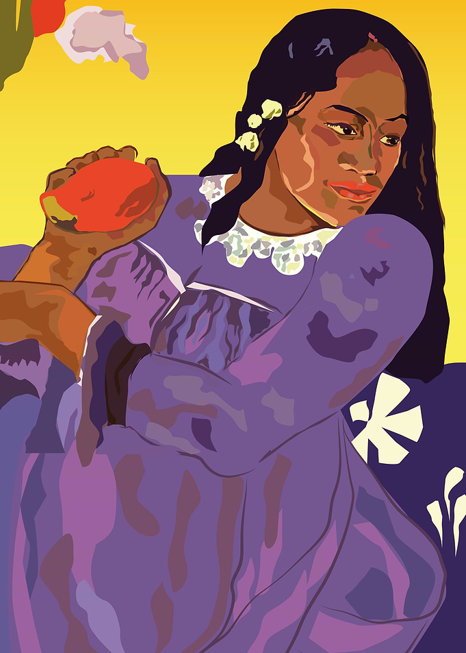 Based on Paul Gauguin