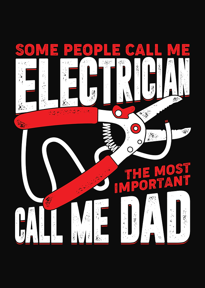 Electrician Dad Design