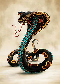 Cobra Snake Venom Reptile