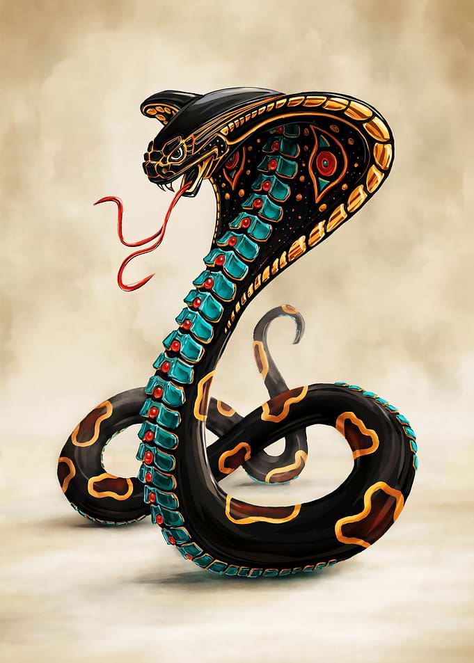 Cobra Snake Venom Reptile