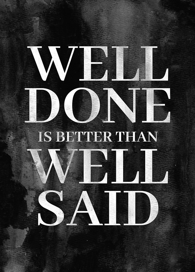 Well Done