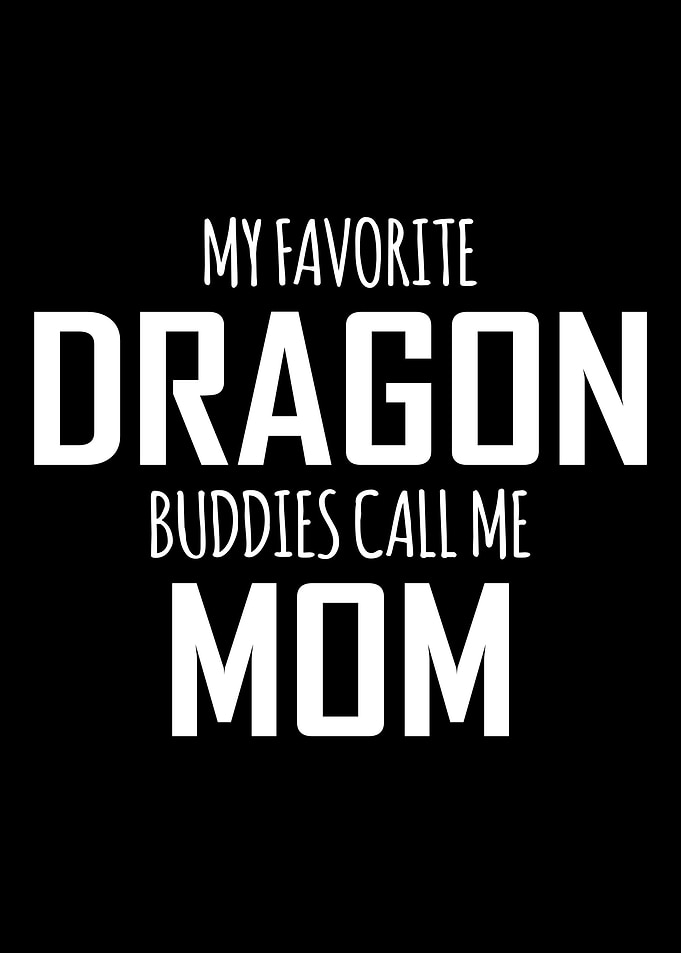 My Favorite Dragon Buddies