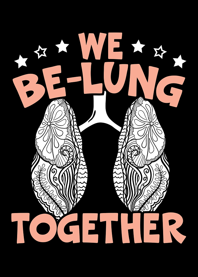 We BeLung Together