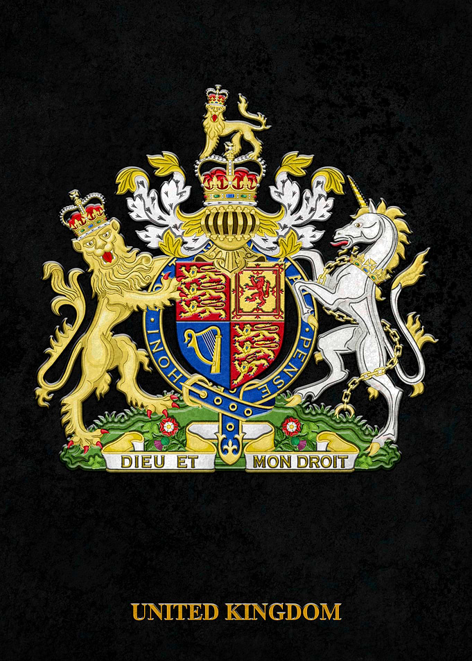 Arms of United Kingdom