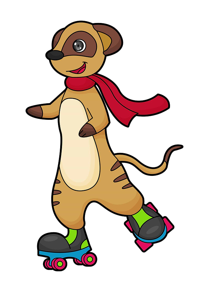 Meerkat Roller skates