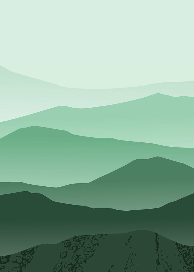 Green mountain layer