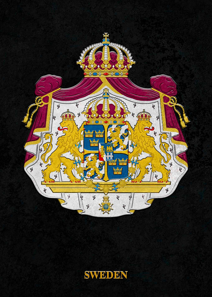 Arms of Sweden